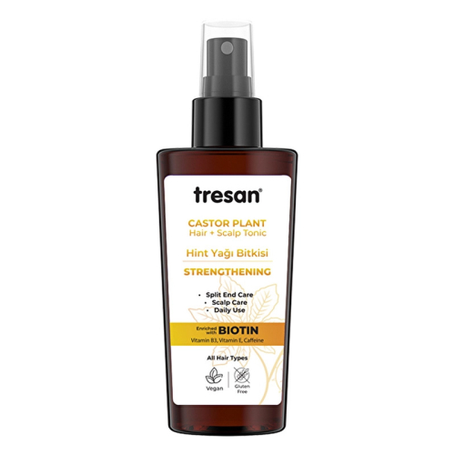 Tresan Castor Plant Hint Yağı Saç Toniği 125 ml - Tresan