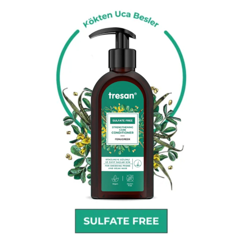 Tresan Çemen Otu Güçlendirici Sülfatsız Bakım Saç Kremi 300 ml - 2