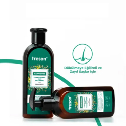 Tresan Çemen Otu Güçlendirici Sülfatsız Bakım Şampuanı 300 ml - 3