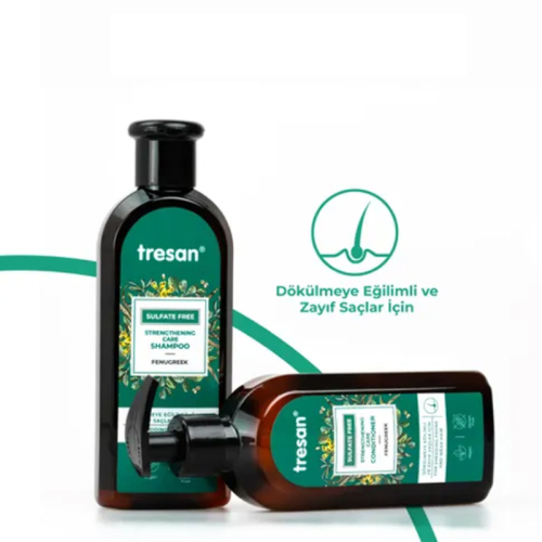 Tresan Çemen Otu Güçlendirici Sülfatsız Bakım Şampuanı 300 ml - 3