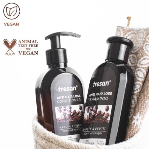 Tresan Kafein & Peptit Dökülme Karşıtı Saç Kremi 300 ml - 3