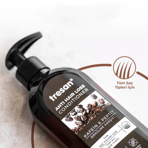 Tresan Kafein & Peptit Dökülme Karşıtı Saç Kremi 300 ml - 2