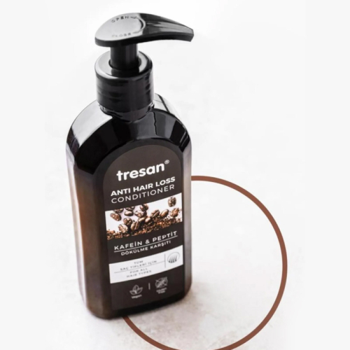 Tresan Kafein & Peptit Dökülme Karşıtı Saç Kremi 300 ml - 4