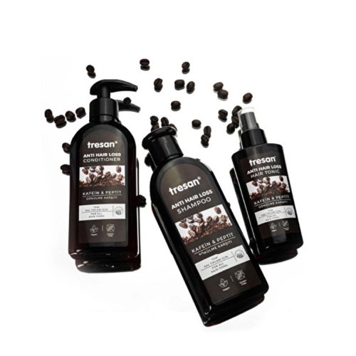 Tresan Kafein & Peptit Dökülme Karşıtı Şampuan 300 ml - 4