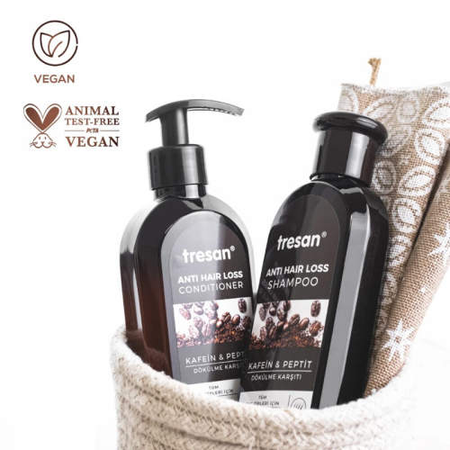 Tresan Kafein & Peptit Dökülme Karşıtı Şampuan 300 ml - 2