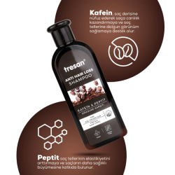 Tresan Kafein & Peptit Dökülme Karşıtı Şampuan 300 ml - 3