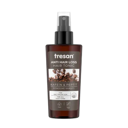Tresan Kafein & Peptit Dökülme Karşıtı Vegan Saç Toniği 125 ml - Tresan