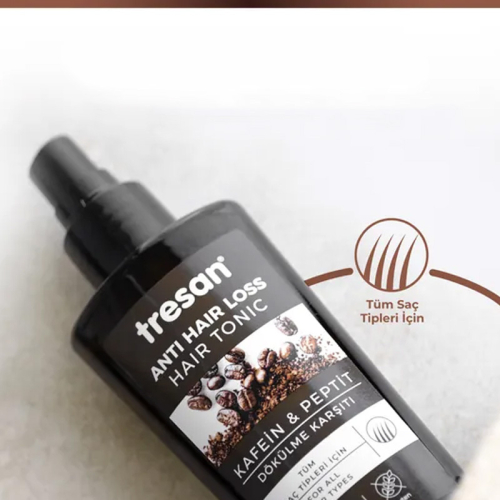 Tresan Kafein & Peptit Dökülme Karşıtı Vegan Saç Toniği 125 ml - 3
