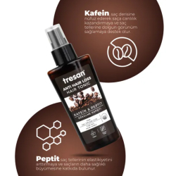 Tresan Kafein & Peptit Dökülme Karşıtı Vegan Saç Toniği 125 ml - 4