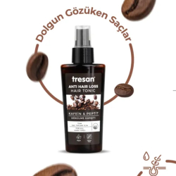 Tresan Kafein & Peptit Dökülme Karşıtı Vegan Saç Toniği 125 ml - 2