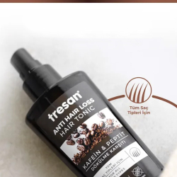 Tresan Kafein & Peptit Dökülme Karşıtı Vegan Saç Toniği 125 ml - 3