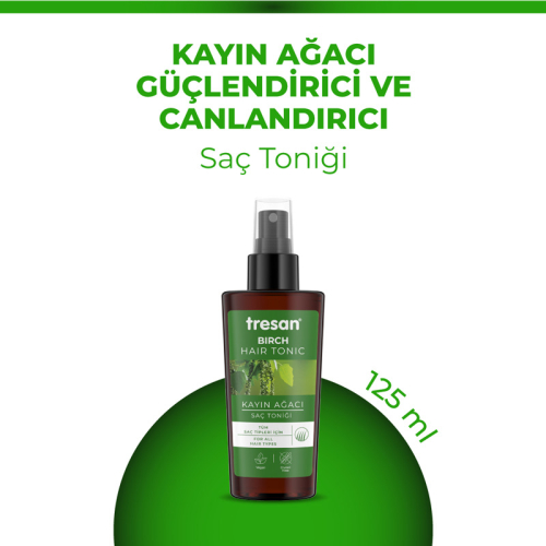 Tresan Kayın Ağacı Saç Toniği 125 ml - 2