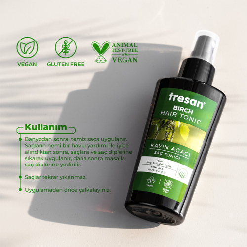 Tresan Kayın Ağacı Saç Toniği 125 ml - 5