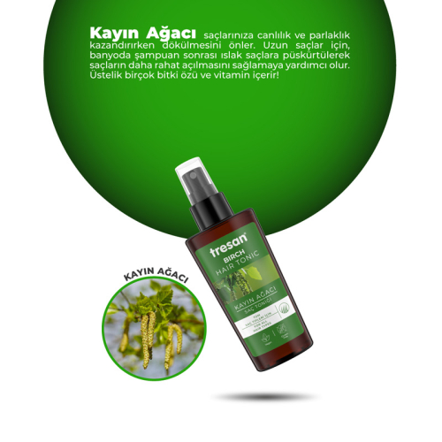 Tresan Kayın Ağacı Saç Toniği 125 ml - 4