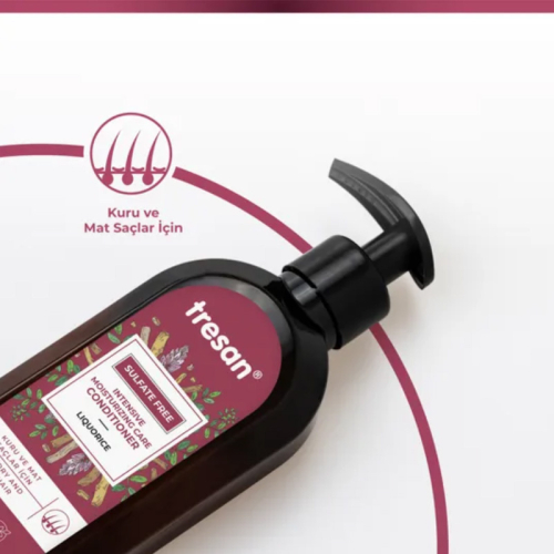Tresan Meyan Kökü Yoğun Nemlendirici Sülfatsız Bakım Saç Kremi 300 ml - 3