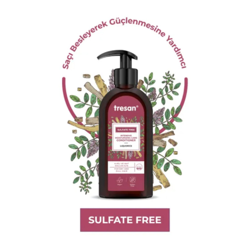 Tresan Meyan Kökü Yoğun Nemlendirici Sülfatsız Bakım Saç Kremi 300 ml - 2