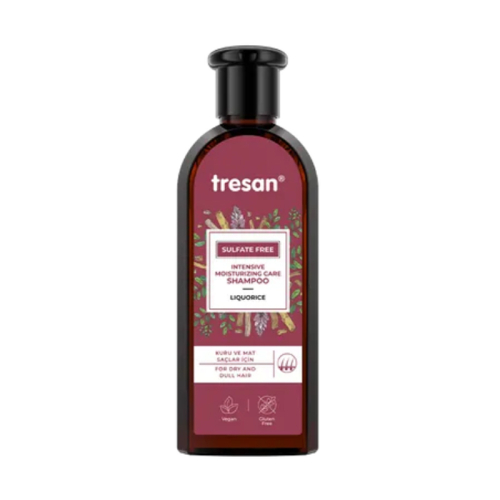 Tresan Meyan Kökü Yoğun Nemlendirici Sülfatsız Bakım Şampuanı 300 ml - Tresan