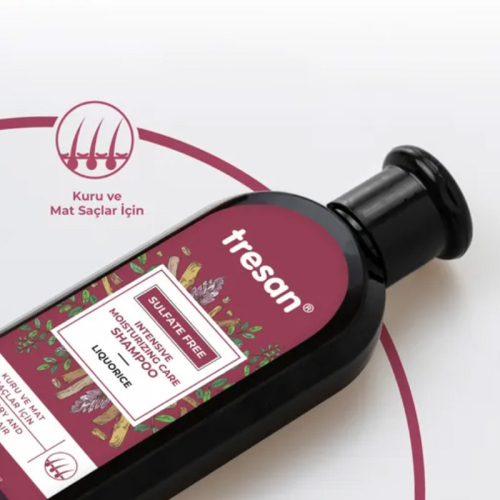 Tresan Meyan Kökü Yoğun Nemlendirici Sülfatsız Bakım Şampuanı 300 ml - 3
