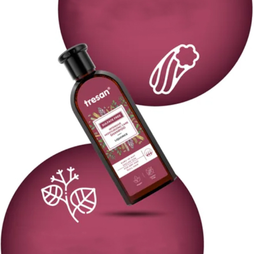 Tresan Meyan Kökü Yoğun Nemlendirici Sülfatsız Bakım Şampuanı 300 ml - 4