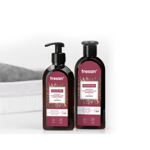 Tresan Meyan Kökü Yoğun Nemlendirici Sülfatsız Bakım Şampuanı 300 ml - 5