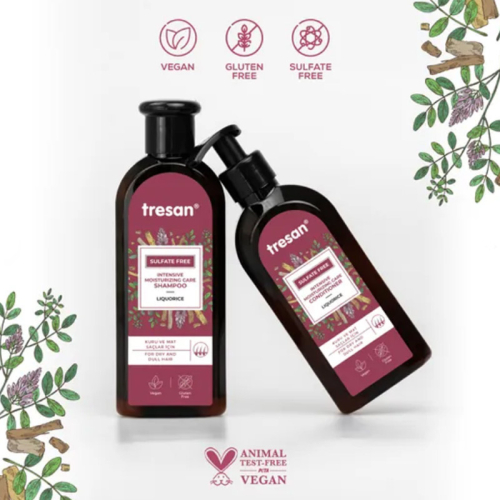 Tresan Meyan Kökü Yoğun Nemlendirici Sülfatsız Bakım Şampuanı 300 ml - 6