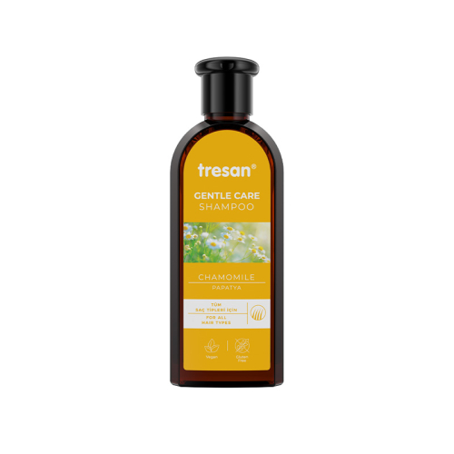 Tresan Papatya İçerikli Yumuşatıcı Bakım Şampuanı 300 ml - 2