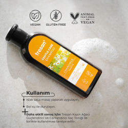 Tresan Papatya İçerikli Yumuşatıcı Bakım Şampuanı 300 ml - 5
