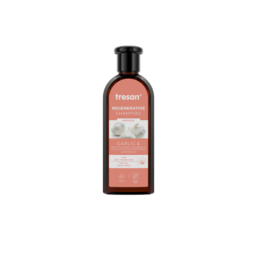 Tresan Sarımsak Özlü Bakım Şampuanı ( Kokusuz ) 300 ml - Tresan
