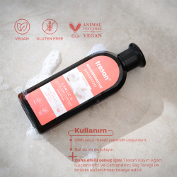 Tresan Sarımsak Özlü Bakım Şampuanı ( Kokusuz ) 300 ml - 5