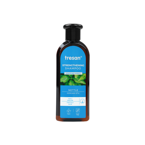 Tresan Yağlı Saçlar İçin Isırgan Otu Güçlendirici Bakım Şampuanı 300 ml - 1