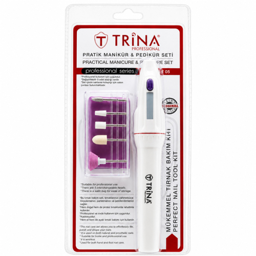 Trina Pratik Manikür Pedikür Seti - Trina