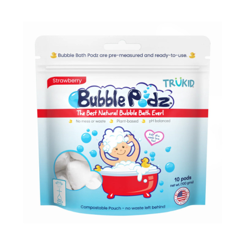 Trukid Bubble Podz Çilek Kokulu Banyo Köpüğü 10lu - Trukid