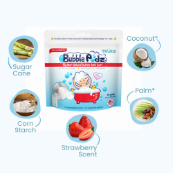Trukid Bubble Podz Çilek Kokulu Banyo Köpüğü 10lu - 2