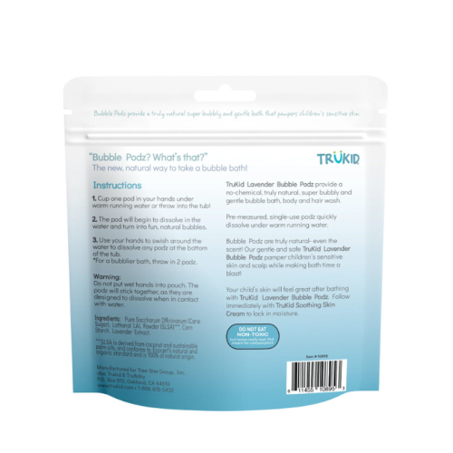 Trukid Bubble Podz Lavanta Kokulu Banyo Köpüğü 10lu - 2