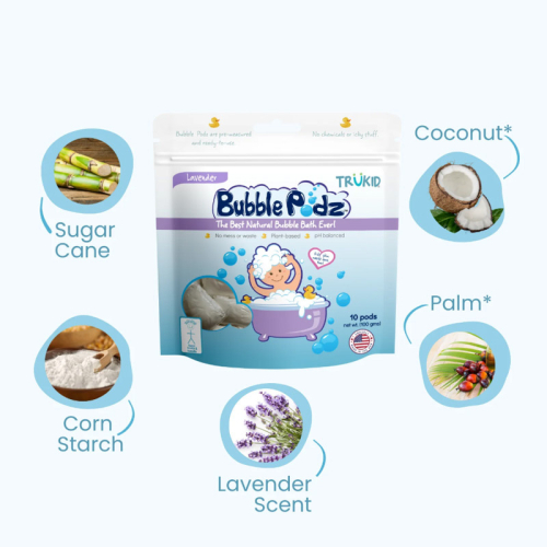 Trukid Bubble Podz Lavanta Kokulu Banyo Köpüğü 10lu - 5