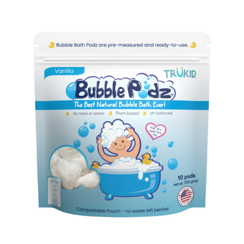 Trukid Bubble Podz Vanilya Banyo Köpüğü 10lu - 1
