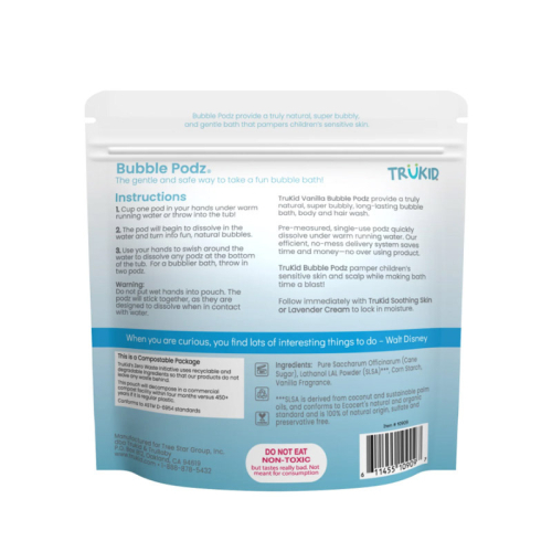 Trukid Bubble Podz Vanilya Banyo Köpüğü 10lu - 3