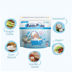 Trukid Bubble Podz Vanilya Banyo Köpüğü 10lu - 2