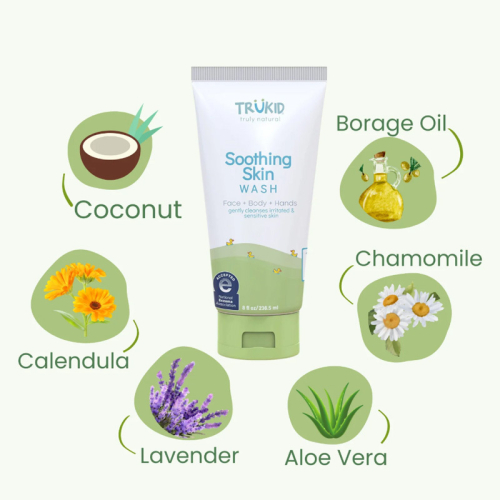 Trukid Toleransı Düşük Cilt Tipleri için Yüz ve Vücut Yıkama Jeli 236.5 ml - 3