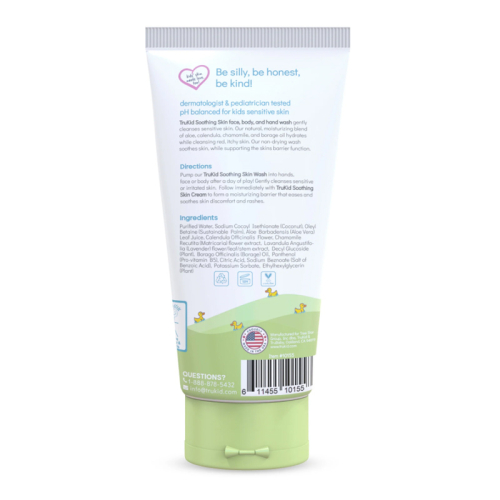 Trukid Toleransı Düşük Cilt Tipleri için Yüz ve Vücut Yıkama Jeli 236.5 ml - 2