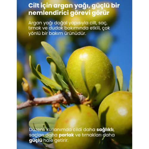 TTO Argan Yağı 10 ml - 2