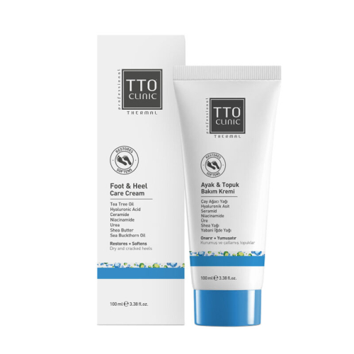 TTO Clinic Ayak ve Topuk Bakım Kremi 100 - TTO