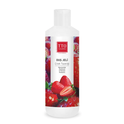 TTO Clinic Çilek Tazeliği Duş Jeli 500 ml - TTO