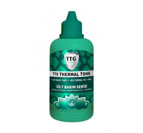 TTO Clinic Cilt Bakım Toniği 120 ml - TTO