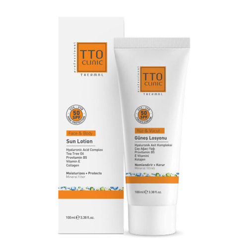 TTO Clinic Güneş Losyonu 100 ml - TTO