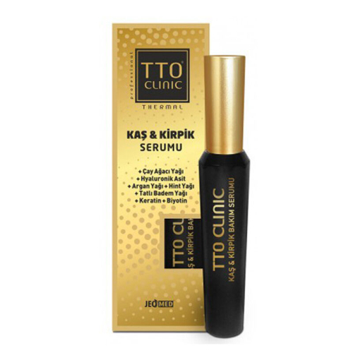 TTO Clinic Kaş ve Kirpik Bakım Serumu 10 ml - TTO