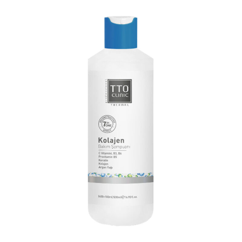 TTO Clinic Kolajen Bakım Şampuanı 400 ml - TTO