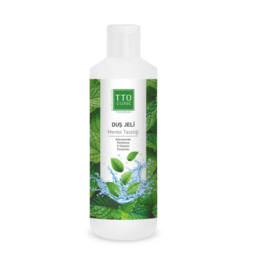 TTO Clinic Mentol Tazeliği Duş Jeli 500 ml - TTO