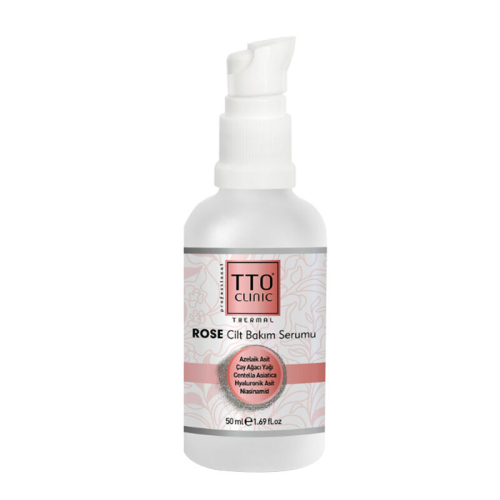 TTO Clinic Rose Cilt Bakım Serumu 50 ml - TTO