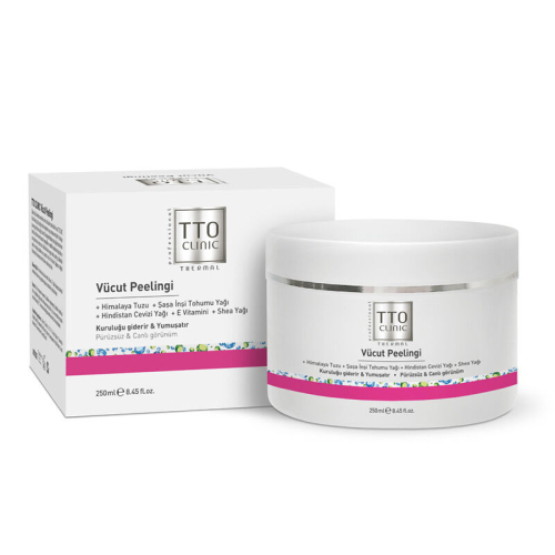 TTO CLINIC Vücut Peeling 250 ml - TTO
